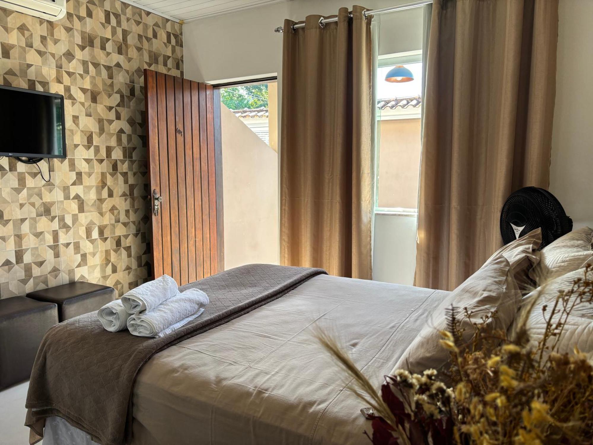 Suite 101- Espaco Praia Aptos Angra dos Reis Kültér fotó